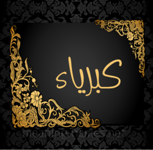 كلام مزخرف عن الكبرياء