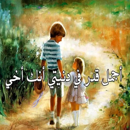 احلى كلام عن الأخ