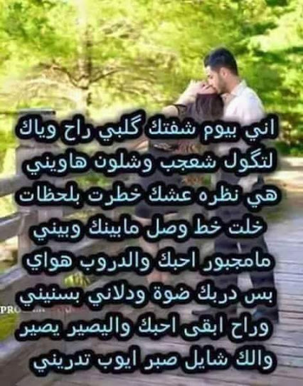 شعر غزل للحبيب عراقي