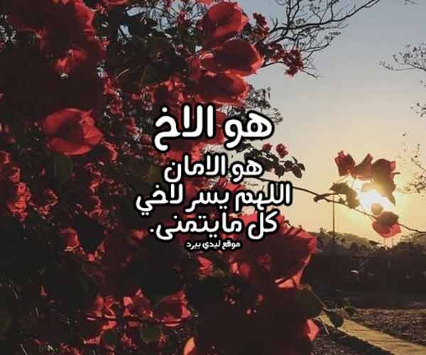 رسالة مدح الاخ - خواطر عن الأخ