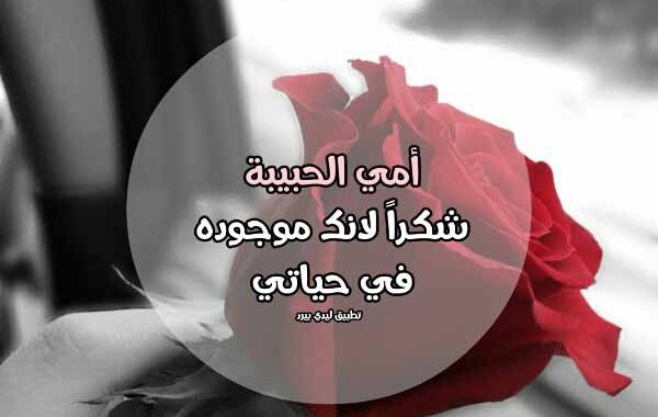رسالة حب لامي - كلمة شكر للام المثالية
