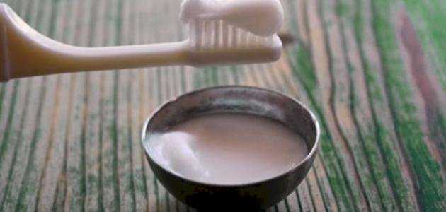 أضرار بيكربونات الصوديوم للأسنان