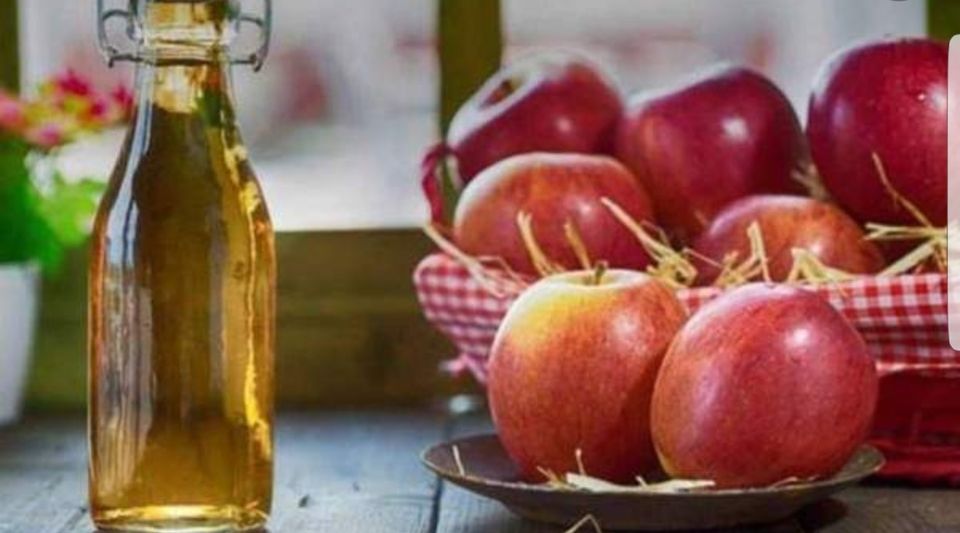 تجربتي مع تونر خل التفاح