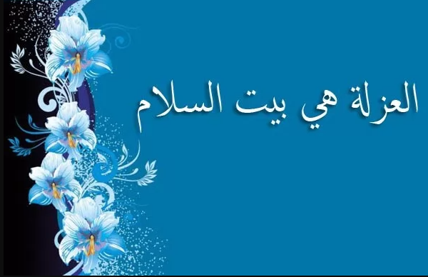 كلام عن الوحدة والعزلة