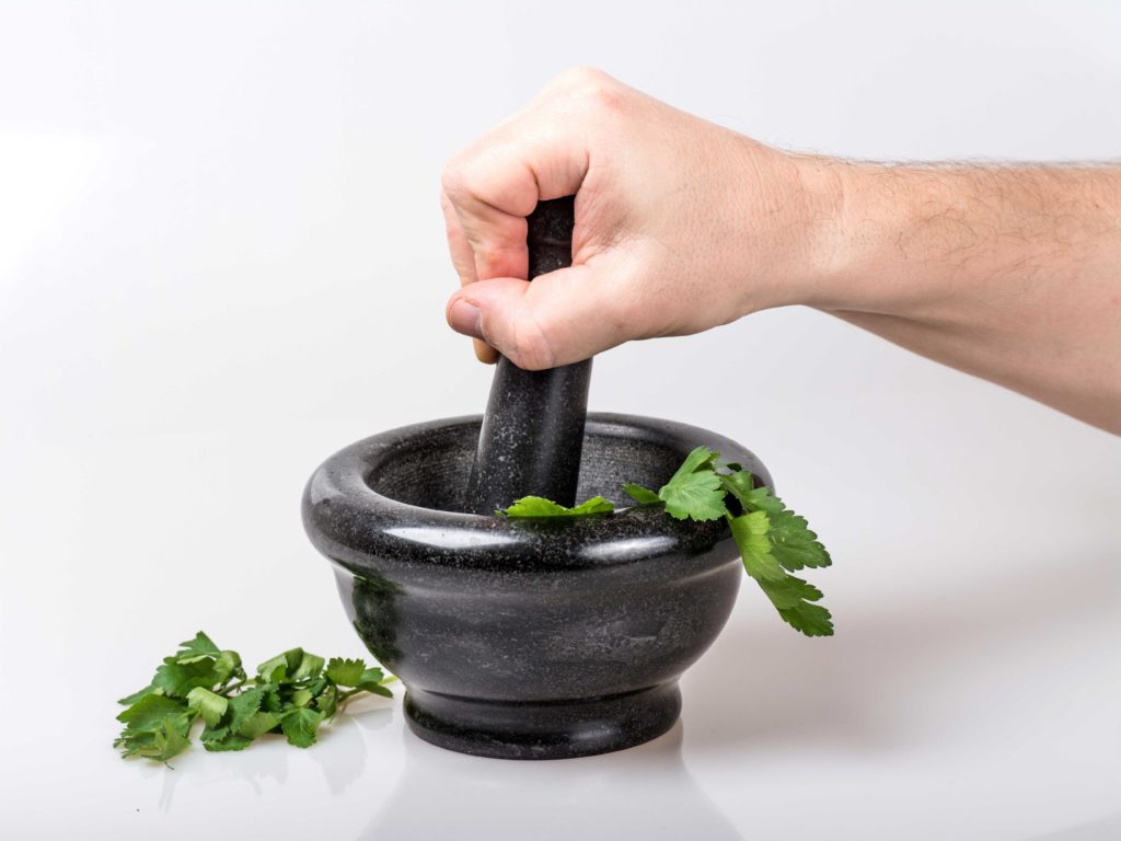 تجارب مغلي البقدونس