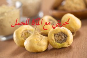 تجربتي مع الماكا للحمل