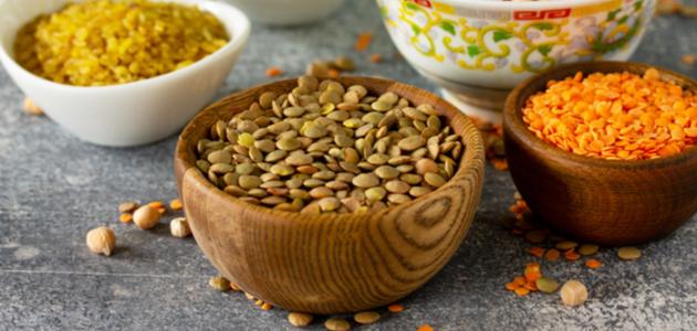 تجربتي مع العدس لزيادة الوزن
