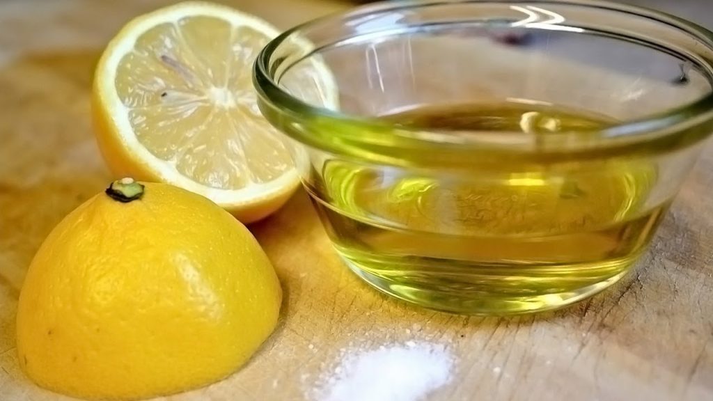 خلطات زيت الليمون