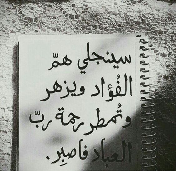 ابيات شعرية عن الصبر