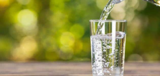 علاج ضغط الدم المرتفع بالماء