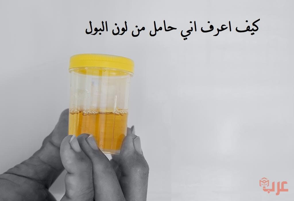  كيف اعرف اني حامل من لون البول 