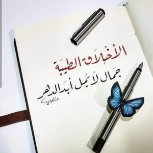 ابيات شعرية عن الأخلاق