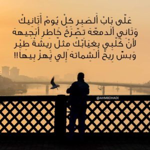 ابيات شعرية عن الصبر