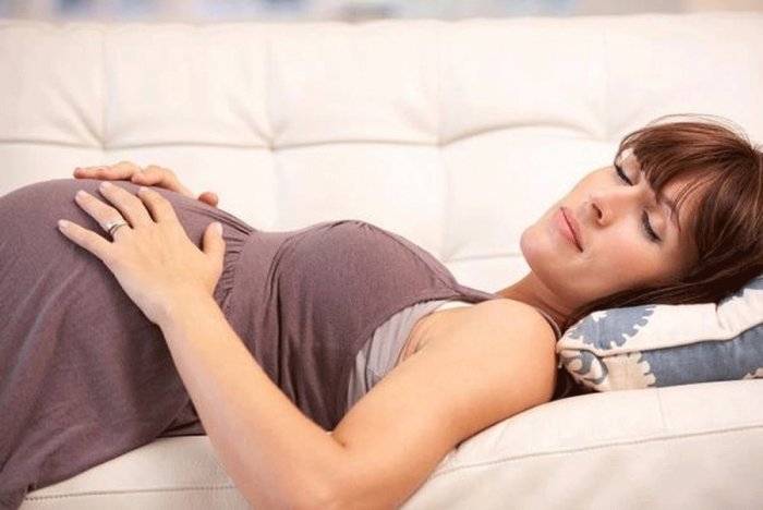 علاج المشيمة النازلة في الشهر الرابع
