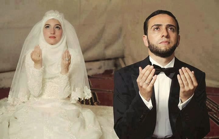 الزوج الصالح رزق