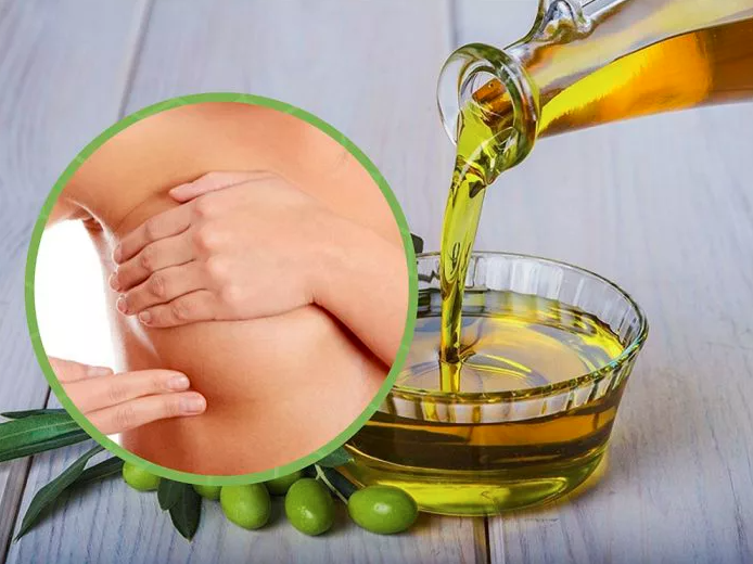 تجربتي مع زيت الزيتون لشد الثدي