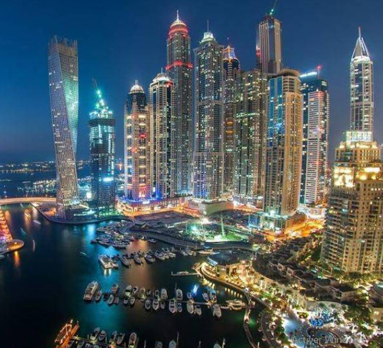 تجربتي في العيش في دبي