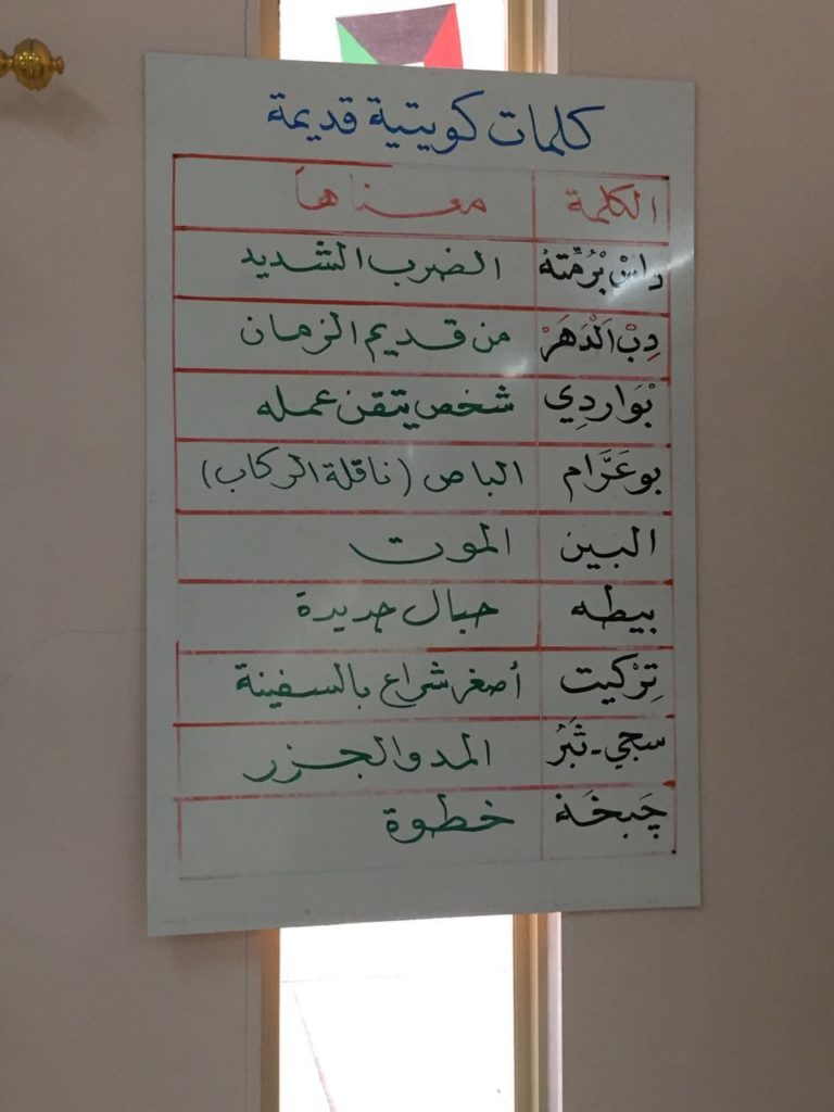 كلمات كويتية ومعناها بالمصري