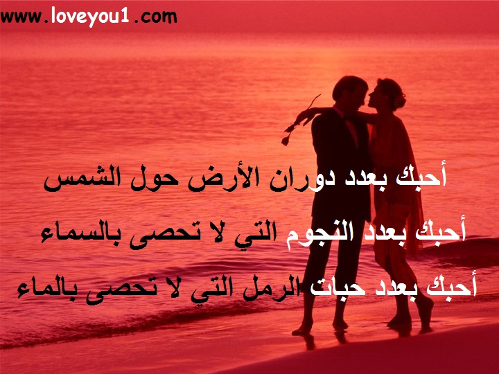 ابيات شعر عن الحب