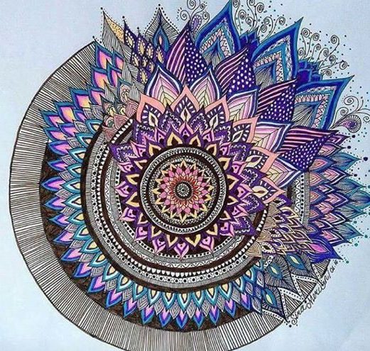 رسومات مانديلا PDF 1