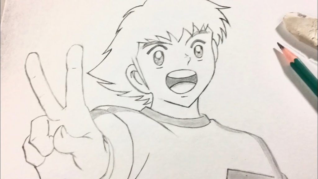 رسم كابتن تسوباسا 1