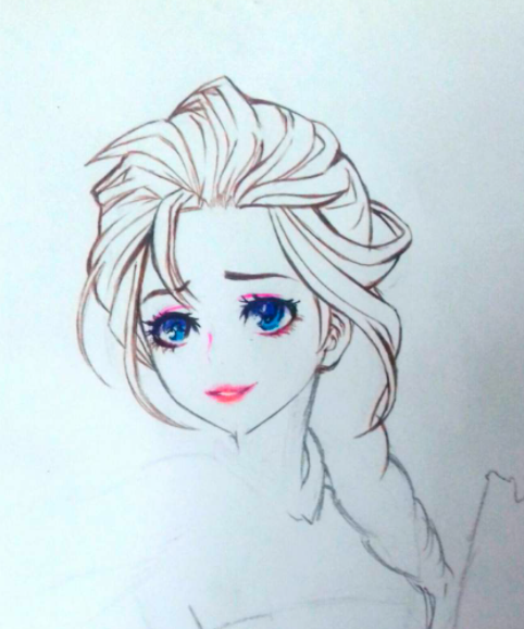 رسومات اميرات 2