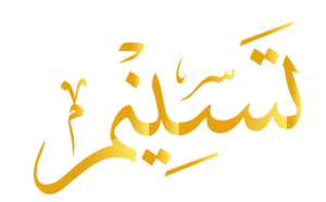 زخرفة اسم تسنيم