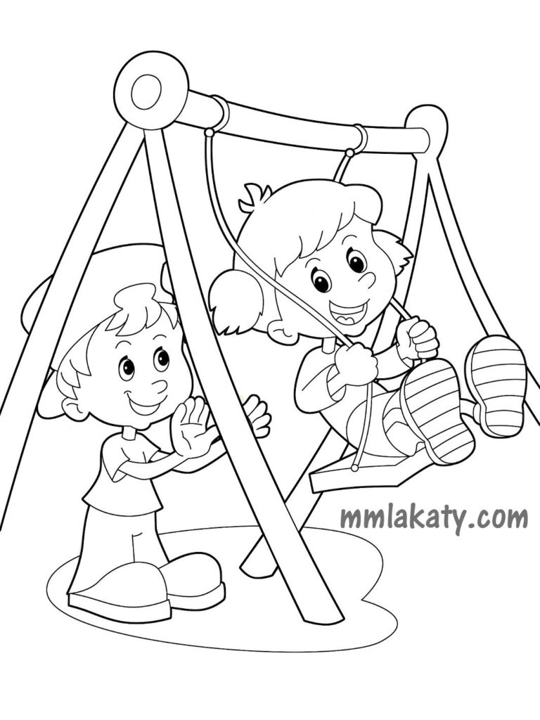 رسومات للتلوين جاهزة للطباعة للاولاد 1