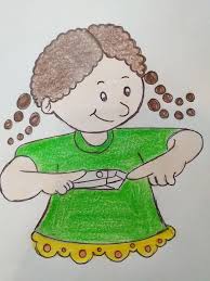 رسمة عن النظافة الشخصية 1