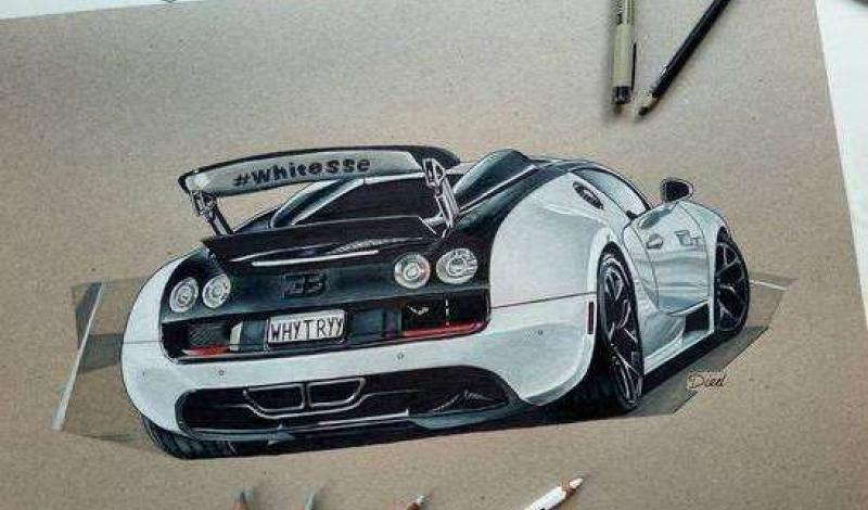 رسومات سيارات 3