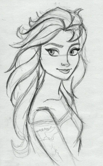 رسومات اميرات 4