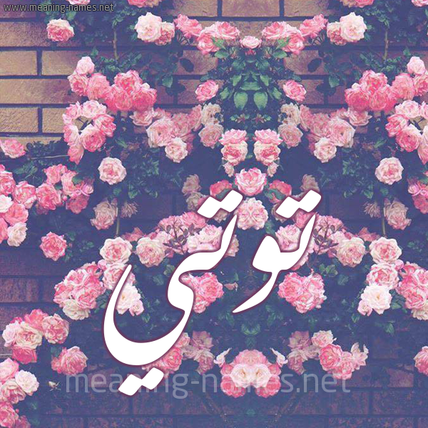 اسم توتي مزخرف3