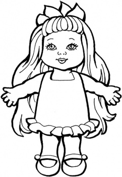رسومات تلوين للبنات للطباعة 4