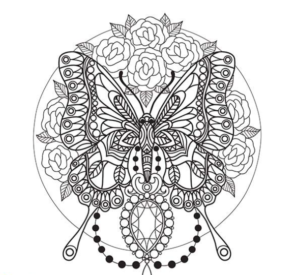 رسومات للتلوين جاهزة للطباعة للكبار 2
