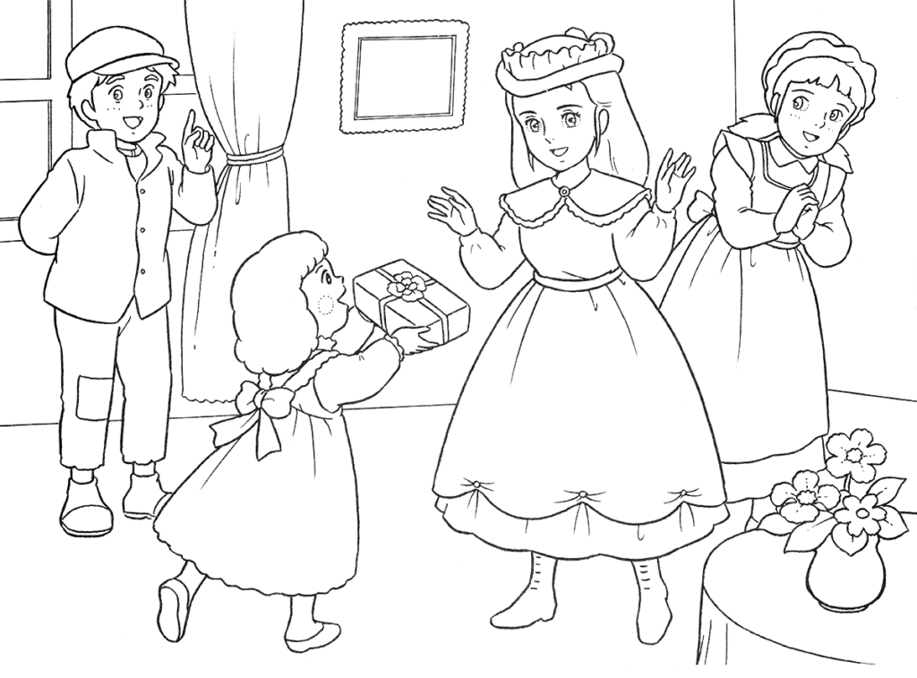 رسومات للتلوين 5