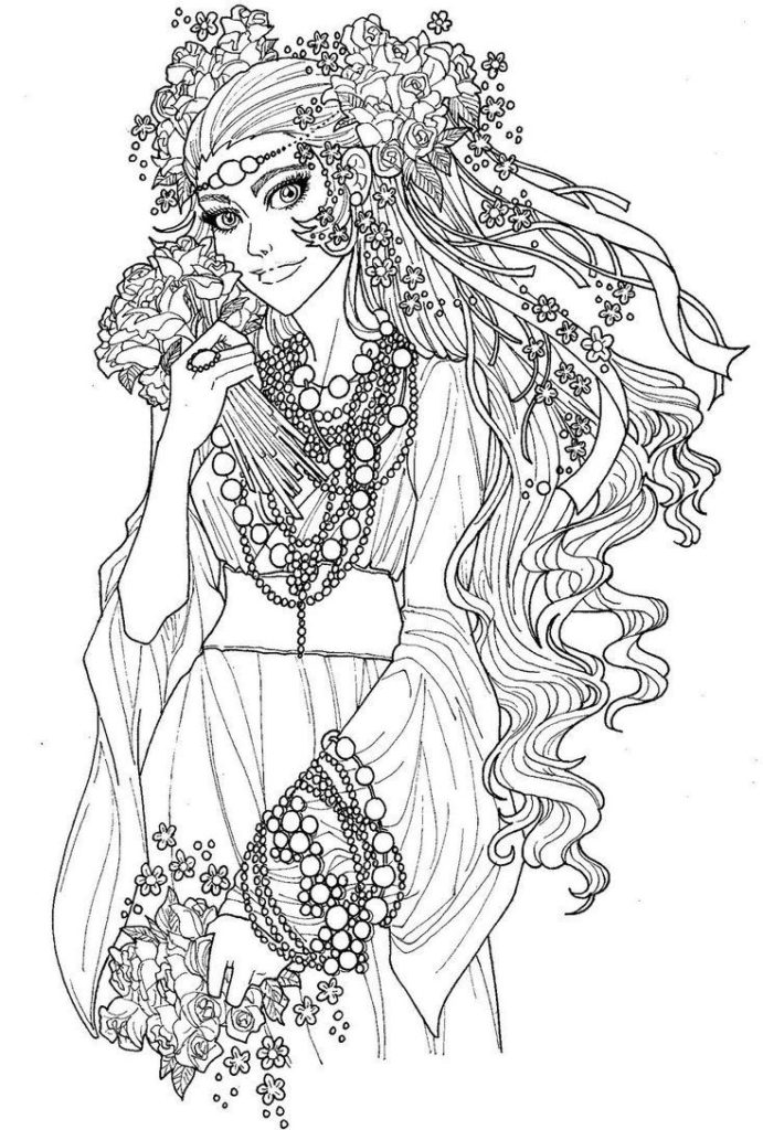 رسومات للتلوين للكبار 3