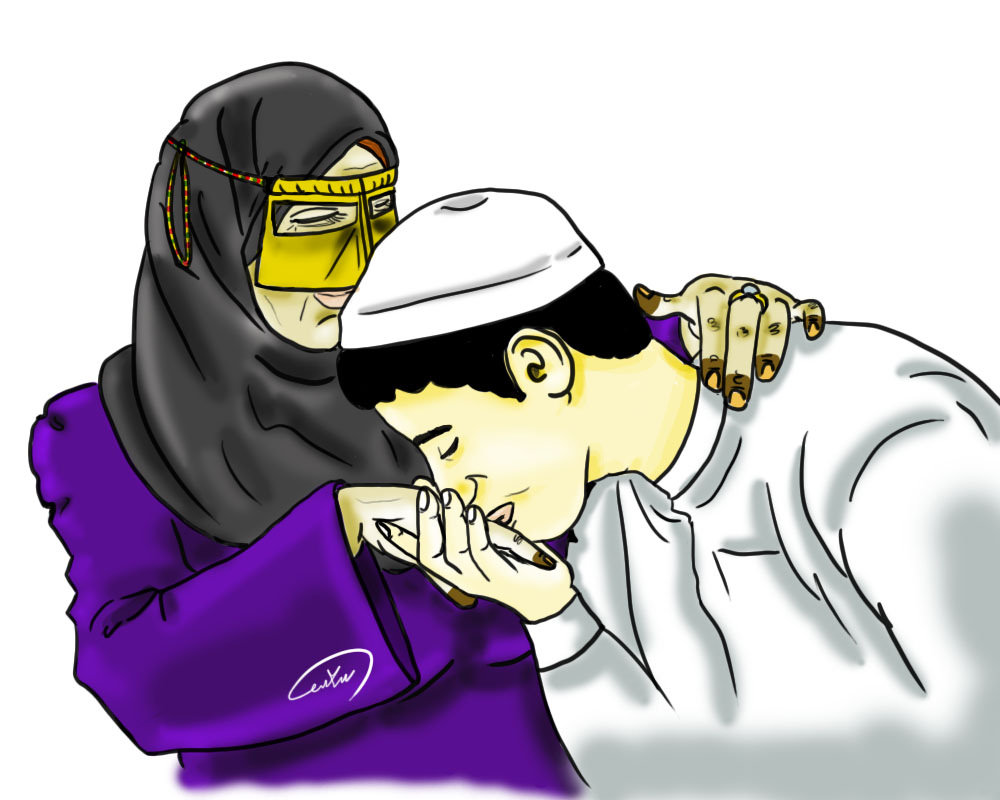 بالصور بر الوالدين 5