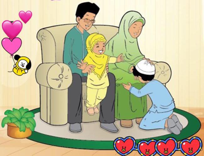 بالصور بر الوالدين 6