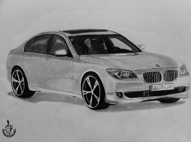 رسومات سيارات 4