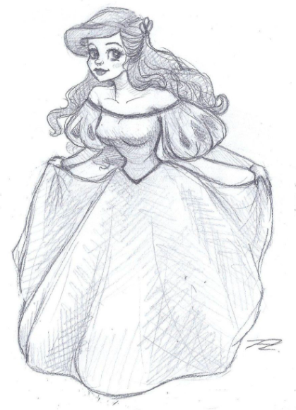 رسومات اميرات 1