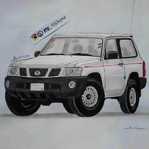 رسومات سيارات 5