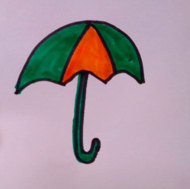 رسم شمسية 3