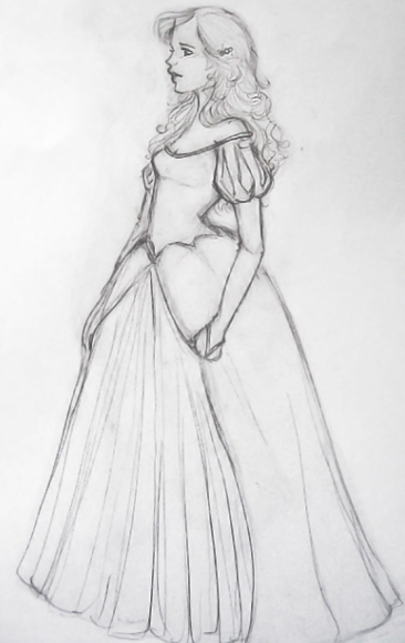 رسومات اميرات 3