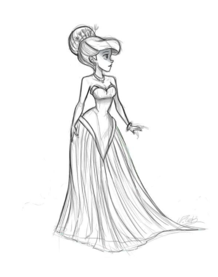 رسومات اميرات 5