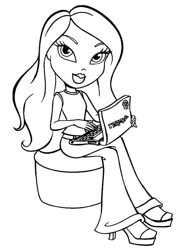 رسومات تلوين للبنات للطباعة 6