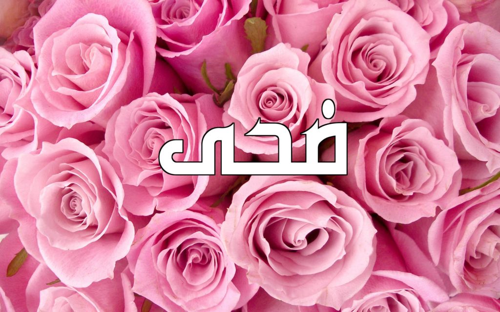 اسم ضحى بالصور1