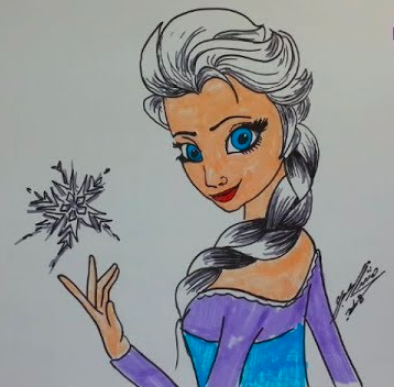 رسومات فروزن 3