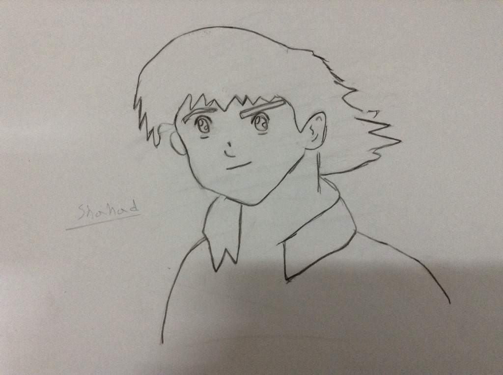 رسم كابتن تسوباسا 2