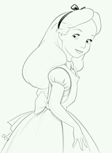 رسومات ديزني للطباعة4