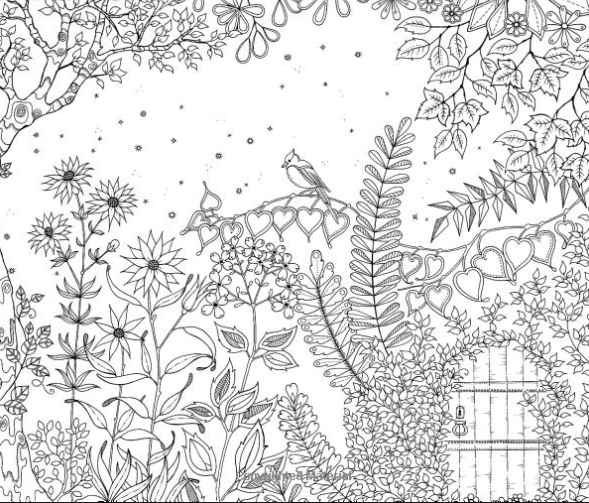 رسومات للتلوين جاهزة للطباعة للكبار 1